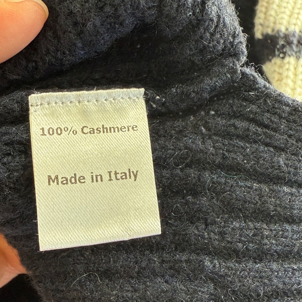 La Ligne cashmere sweater - Picture 5 of 5